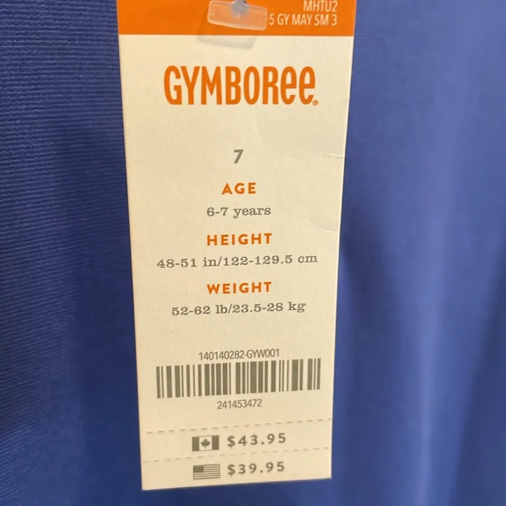 Gymboree Batik Butterfly Dress Sz 7, NWT